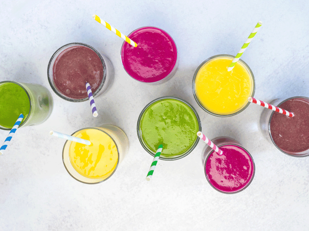 Smoothies in Hoboken Shaka Kitchen