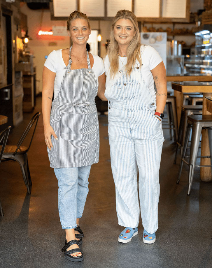 Kiersten and Krista Gormeley Shaka Kitchen